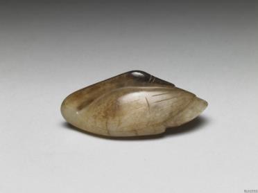 图片[2]-Jade goose, Song dynasty, 960-1279 C.E.-China Archive